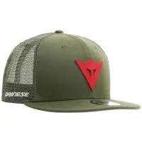 Dainese 9FIFTY TRUCKER SNAPBACK cap Green Red