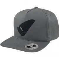 Cappellino Ufo Plast Logo 2 grigio