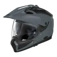 Nolan N70-2x Classic N-com Modular Helmet Slate Grey