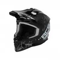 Acerbis LINEAR 2206 Black 2 Cross Helmet