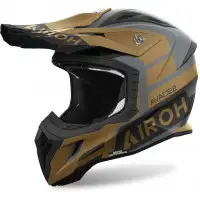 Helmet cross Airoh AVIATOR ACE 2 SAKE fiber matte gold