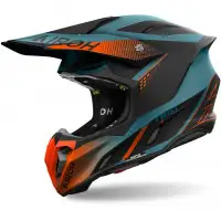 Airoh TWIST 3 SHARD Cross Helmet Matt Orange