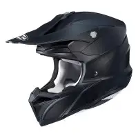 HJC i50 Semi Flat cross helmet Semi Flat Black