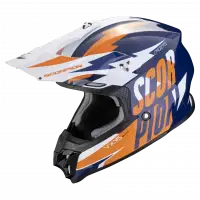 Cross Scorpion Helmet VX 16 EVO AIR SLANTER Blue Orange