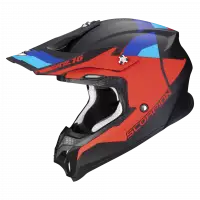 Cross Scorpion Helmet VX 16 EVO AIR SPECTRUM Matt Black Red Blue