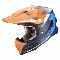 Cross Scorpion Helmet VX 22 AIR BETA Matt Blue Orange