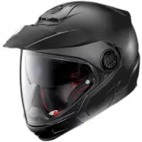 Nolan N40-5 GT Classic N-Com flat black crossover helmet P/J homologation