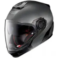 Nolan N40-5 GT Special N-Com black graphite crossover helmet P/J homologation