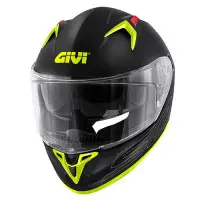 Givi 50.9 SOLID full face helmet Black Silver Yellow