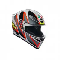 Full-face helmet AGV K1 S E2206 BLIPPER Grey Red