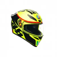 Full-face helmet AGV K1 S E2206 THANK YOU VALE Yellow Black Red