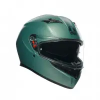 Full-face helmet AGV K3 E2206 MPLK MONO Matt sage green