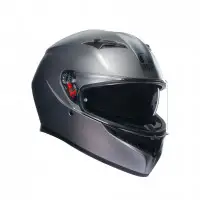 Full-face helmet AGV K3 E2206 MPLK RODIO Matt gray