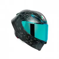 Full-face helmet AGV PISTA GP RR E2206 DOT MPLK FUTURO in Carbon Anthracite