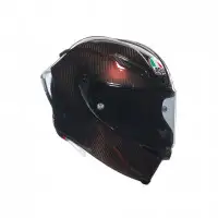 Full-face helmet AGV PISTA GP RR E2206 DOT MPLK MONO RED Carbon Red