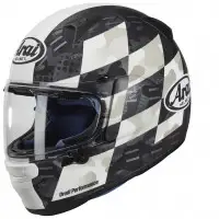 Arai PROFILE-V PATCH full face helmet in fiber White 