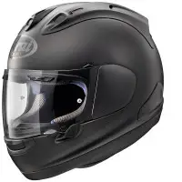 Arai RX-7 EVO FROST full face helmet in Matt Black fiber