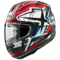 Arai RX-7 V REPLICA TAKUMI Full Face fiber Helmet Multicolor