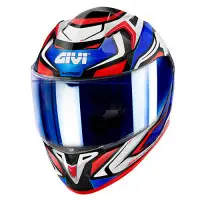 Givi 50.9 ATOMIC full face helmet White Blue Red