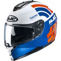 HJC C70 CURVES full face helmet MC27