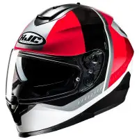 Full-face helmet HJC C70N ALIA MC1 Red Black Grey