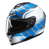 Hjc C70n Holt shiny blue Holt helmet