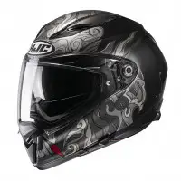 Full face helmet HJC F70 SPECTOR MC5SF Black Matt gray