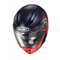 Full face helmet HJC F70 SPIELBERG RED BULL MC21SF Blue Red matt
