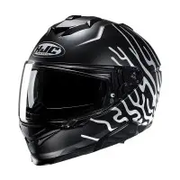 Hjc Full helmet i71 celos black dull black