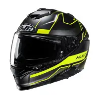 Hjc Full helmet i71 Iorix opaque fluo yellow