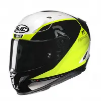 Full face helmet HJC RPHA11 TEXEN MC3H Yellow fluo Black White