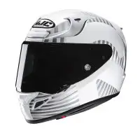 Hjc Full helmet rPha12 Ottin shiny gray gray