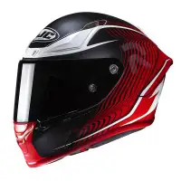 Hjc Full helmet RPHA1 Lovis opaque red