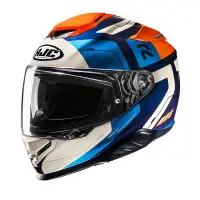Hjc Full helmet RPHA71 Cozad Glossy blue orange
