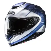 Hjc Full helmet rPha71 matt blue screw
