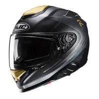 Hjc Full helmet RPHA71 FREPE BLACK OPACO GOLD
