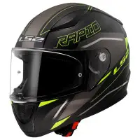 LS2  Full-face helmet  FF353 Rapide 2 Rokku yellow