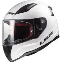 LS2   FF353 Rapide 2 Solid white full-face helmet