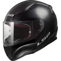 LS2   FF353 Rapide 2 Solid black full-face helmet