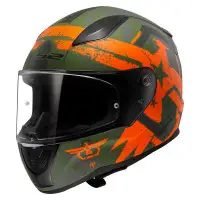 LS2   FF353 Rapide 2 Thunderbirds orange full-face helmet