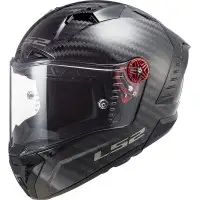 LS2 Full face helmet FF805 THUNDER in Carbon Gloss Carbon