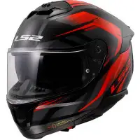 LS2  Full-face helmet  FF808 Stream II Fury red