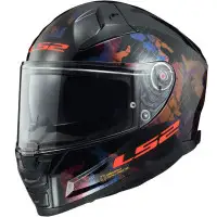 LS2 Full face helmet FF811 VECTOR II KAMO Black Blue ECE 22-06
