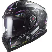 Full face helmet LS2 FF811 VECTOR II TROPICAL Black White