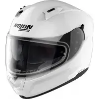 Nolan N60-6 CLASSIC full face helmet White Metal