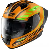 Full-face helmet Nolan N60-6 SPORT HOTFOOT led Orange