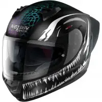 Nolan N60-6 SPORT RAVENOUS Full-face Helmet Black Matte