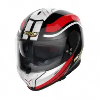 Nolan N80-8 50 ANNIVERSARY N-COM Full Face Helmet Black White Red