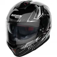 Nolan N80-8 TURBOLENCE N-COM Full-face Helmet White