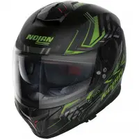 Nolan N80-8 TURBOLENCE N-COM Full-face Helmet Green Matte